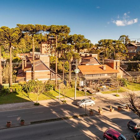 A Apenas 300 Mts Da Rua Coberta, No Exclusivo Via Florida Lejlighed Gramado Eksteriør billede